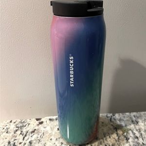 STARBUCKS METAL TUMBLER . New 🎄